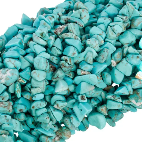Vista 7 de TUMBEELLUWA Cuentas sueltas semipreciosas pulidas para la fabricación de joyas, 0.317 a 0.315 pulgadas (0.197-0.315 in), cuentas de piedras pulidas