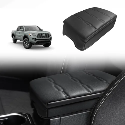Vista 30 de Muslogy - Funda para reposabrazos para Chevy Silverado 2007-2013, extra