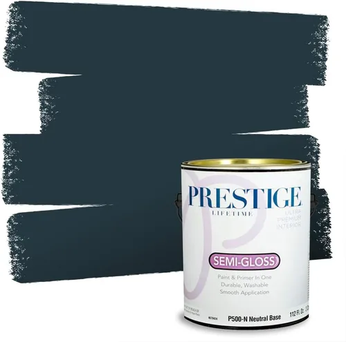 Vista 168 de Prestige Paints - 2 en 1, pintura base y pintura de exterior, E100-N-SW6988
