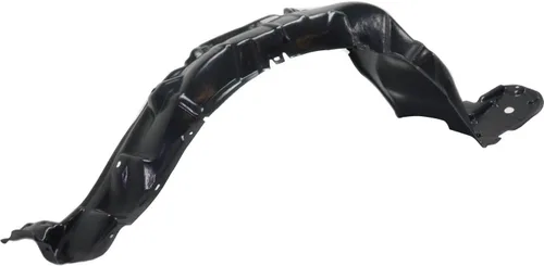 Vista 3 de US AUTO PARTS PLUS nuevo guardabarros delantero plástico derecho lado pasajero reemplazo directo para Toyota Prius 2010-2015 5387547030 TO1249158
