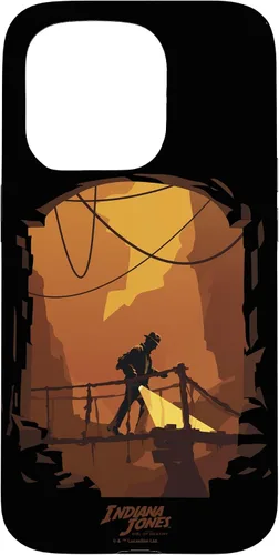 Vista 14 de Indiana Jones and The Dial of Destiny Cave Exploring Profile - Carcasa para iPhone 17