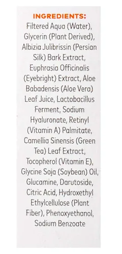 Vista 7 de Gel natural antienvejecimiento para ojos para hombres y mujeres Apunta a arrugas, líneas finas, ojeras, hinchazón + bolsas debajo de los ojos