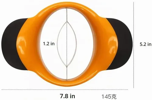Vista 5 de Mango Slicer Peeler Cortador Splitter Pitter