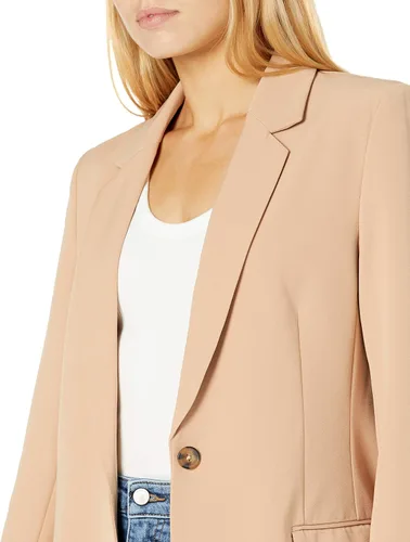Vista 4 de The Drop Blake - Blazer largo para mujer