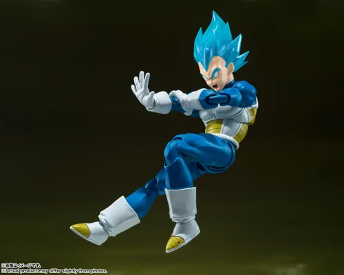Vista 7 de TAMASHII NATIONS - Dragon Ball Super - SSGSS Vegeta -Inquebrantable Orgullo Ssgss Vegeta -Inquebrantable Orgullo de Saiyajina
