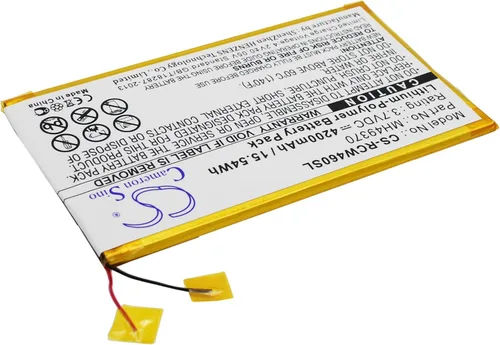 Vista 2 de Cameron Sino Batería de 4200mAh para RCA RCT6203W46 10" RCT6272W23