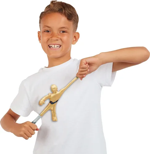 Vista 7 de Figura de acción de Star Wars Droid C-3PO - Juguete coleccionable para niños a partir de 5 años - 1 unidad (Paquete de 1)