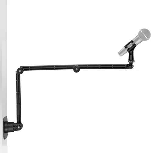 Vista 3 de Soporte de montaje en pared y techo para micrófono QuadCast compatible con HyperX QuadCast 2 S, Solocast 2 Mic y USB Condenser Gaming Microphones