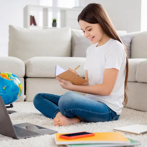 Vista 4 de Engrowtic Juego de 50 cuadernos con bolígrafo, regalos de agradecimiento a granel, cuadernos de bolsillo de papel kraft en espiral, diario forrado