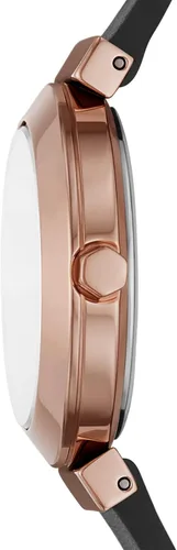 Vista 2 de DKNY Stanhope - Reloj de cuarzo de acero inoxidable para mujer