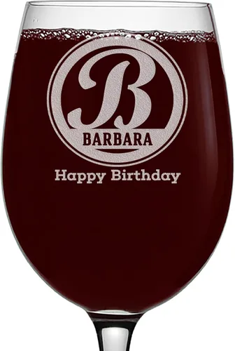 Vista 23 de Copa de vino grabada para el día de la madre, grabado para el Día de la Madre, regalos personalizados para mamá, regalos únicos personalizados