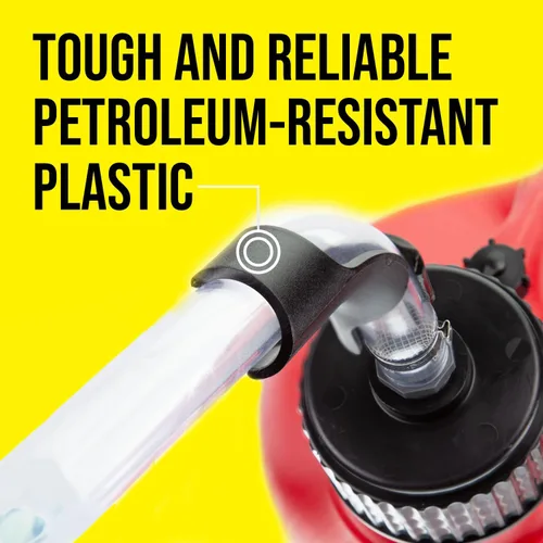 Vista 7 de Doblador de Manguera Mission Automotive - Pack de 2, Negro, Resistente al Petróleo, Doblador de Manguera de Combustible - Previene Curvas
