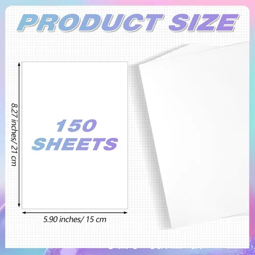 Vista 2 de Fulmoon 150 hojas de papel marcador a prueba de sangrado para marcador de alcohol, almohadilla de papel de dibujo para niños, artistas, estudiantes