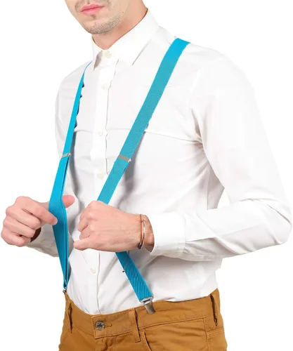 Vista 51 de Tirantes para hombre Tirantes elásticos con espalda en Y
