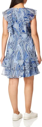 Vista 3 de Tommy Hilfiger Vestido de jardín de colibrí para mujer