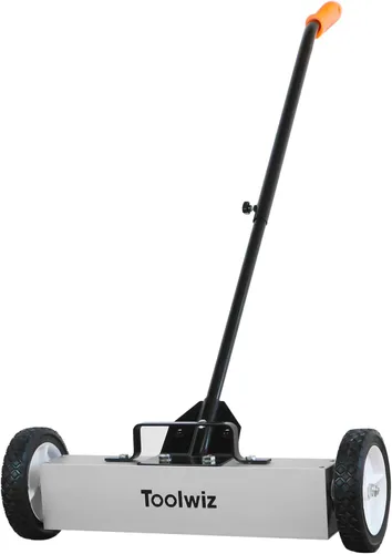 Vista 12 de Toolwiz Barredora magnética rodante de 15" barredora magnética rodante