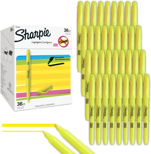 Vista 6 de Sharpie 27145 - Marcadores de bolsillo con punta de cincel