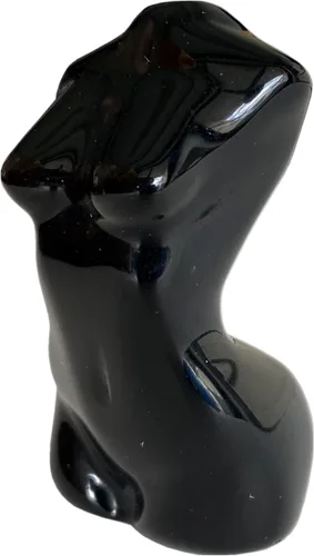 Vista 12 de Escultura de figura de cristal curativo de piedra de sangre africana, escultura de 2 pulgadas de tallado de piedra de palma de bolsillo
