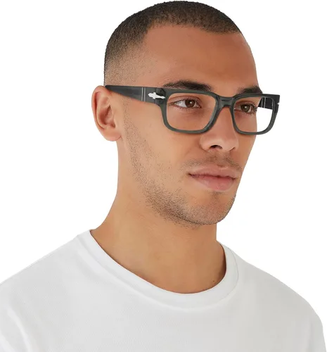 Vista 7 de Persol Marcos rectangulares para gafas graduadas Po3315v para hombre