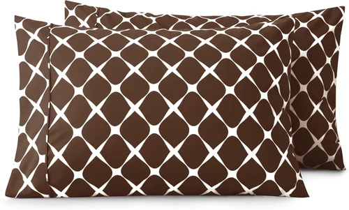 Vista 13 de Elegant Comfort Juego de fundas de almohada ultrasuaves de lujo de 2 piezas - Microfibra premium de calidad hotelera 1500, doble cepillado