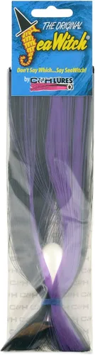 Vista 52 de C&H Lures Señuelos de Pesca Sea Witch - Originales Desde 1959, Faldas de Nylon Revelan Cabeza con Peso, 15 Colores, 8 Pesos de Cabeza, Señuelo