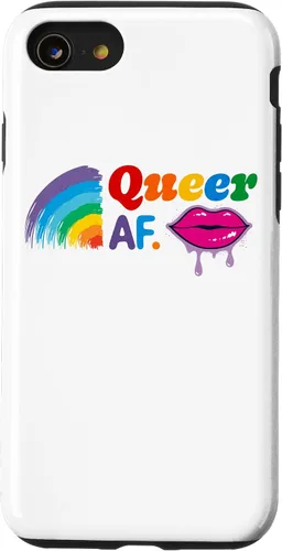 Vista 13 de iPhone 14 Pro Max LGBTQ Comunidad Lesbiana Gay Bi Trans Queer Af Cultura Caso