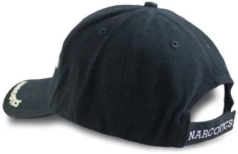 Vista 4 de Gorra de béisbol bordada en 3D, ajustable