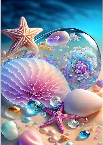 Vista 20 de SENQAO Kits de pintura de diamantes de ángel para adultos - Pinturas de lunares de diamante 5D de ángel para principiantes, pintura de arte de gemas
