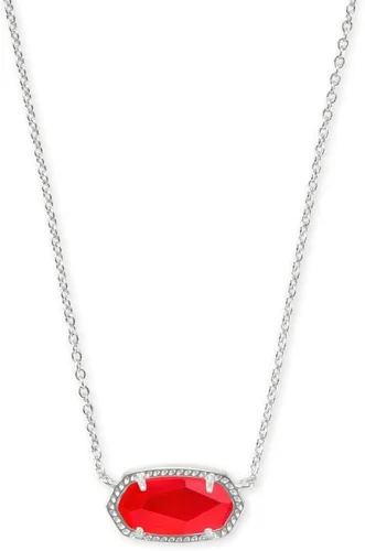 Vista 160 de Kendra Scott - Collar Elisa con dije para mujer, joyería de moda, chapado en oro de 14 quilates