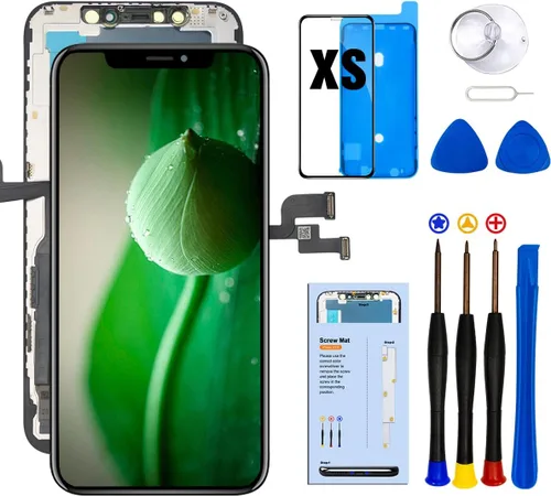 Vista 17 de para iPhone 11 Reemplazo de Pantalla 6.1", Pantalla Táctil 3D COF LCD Digitalizador para A2111, A2223, A2221 con Kit de Herramientas de Reparación +