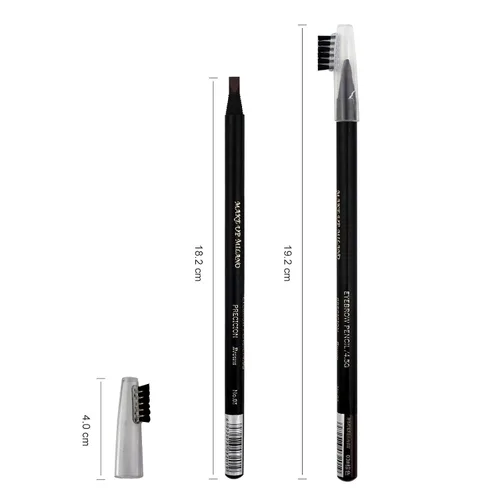 Vista 5 de Guapa Microblading - Lápiz de cejas impermeable con cordón para marcar, rellenar y contornar, maquillaje de tatuaje y maquillaje permanente