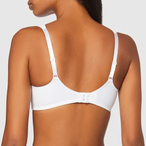 Vista 2 de Triumph Modern Soft + Algodón Acolchado Bra Blanco (0003) CS, 38C, Blanco