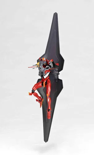 Vista 3 de Kaiyodo Jap. - Estatuilla Evangelion Revoltech Yamaguchi #124 Eva 02 Q Teatral