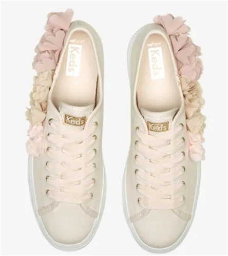 Vista 2 de Keds Tenis de cuero Triple Up para mujer