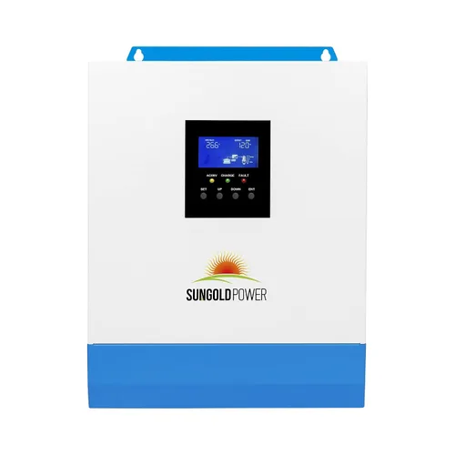 Vista 9 de SUNGOLDPOWER - Inversor solar de 3000 W de 24 V CC a 120 VCA, inversor todo en uno de 60 A MPPT (rango de voltaje MPPT: 30-90 Vdc) y cargador