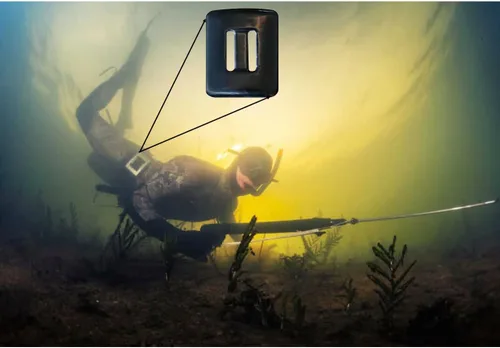 Vista 4 de Pesas de buceo para cinturón de peso de buceo (1lb-4.4lb / 0.5kg-2kg), pesas de vinilo para buceo, pesas de buceo recubiertas, pesas de plomo