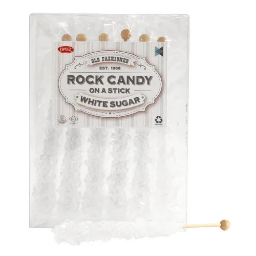 Vista 91 de Palitos de caramelo de roca extragrandes: 12 paletas de cereza rosa – envueltas individualmente – Palitos de caramelo de roca de cristal