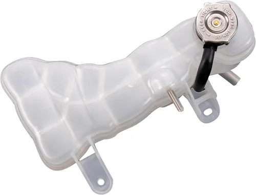 Vista 165 de TRQ Botella de desbordamiento del tanque de expansión del depósito de refrigerante del radiador compatible con Ram ProMaster City CH3014192 2015-2022