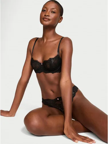 Vista 6 de Victoria's Secret Dream Angels Wicked - Brasier tipo balconette sin forro para mujer (32A-38DDD)