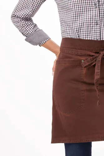 Vista 5 de Chef Works Dorset Half Bistro Delantal unisex