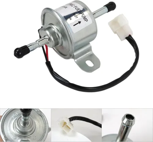 Vista 2 de Bomba de combustible eléctrica diésel para Kubota BX2350 M108 RC601-51352 RC601-51350.