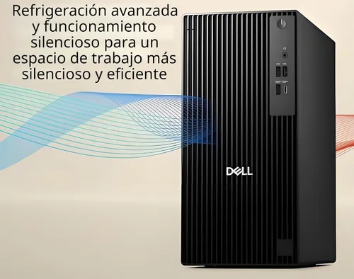 Vista 8 de Dell Computadora de escritorio Tower para negocios y hogar, OptiPlex de próxima generación, procesador Intel de 4 núcleos de 14ª generación, 8 GB