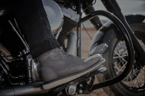 Vista 5 de Harley-Davidson Botas de motocicleta Hickman Lace para hombre