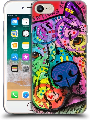 Vista 161 de Oficial Dean Russo perros 3 suave funda de Gel para Apple Iphone 7 Plus/8 Plus, Amy