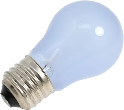 Vista 2 de Paquete de 2 bombillas de repuesto 241555401 para refrigerador Kenmore/Sears 25369234702 - Compatible con bombillas Frigidaire 241555401