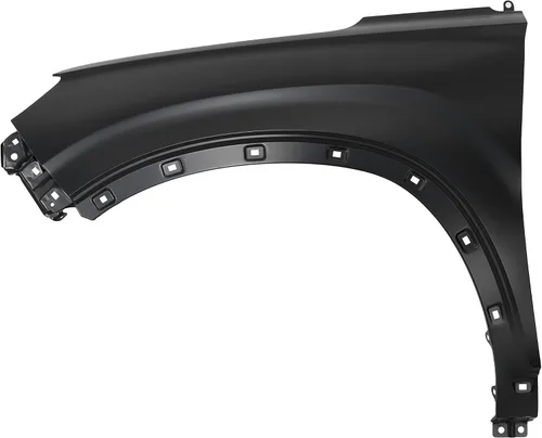 Vista 3 de Garage-Pro Guardabarros compatible con Hyundai Santa Fe 2019-2023 Estados Unidos construido vehículo imprimado delantero, lado del conductor CAPA