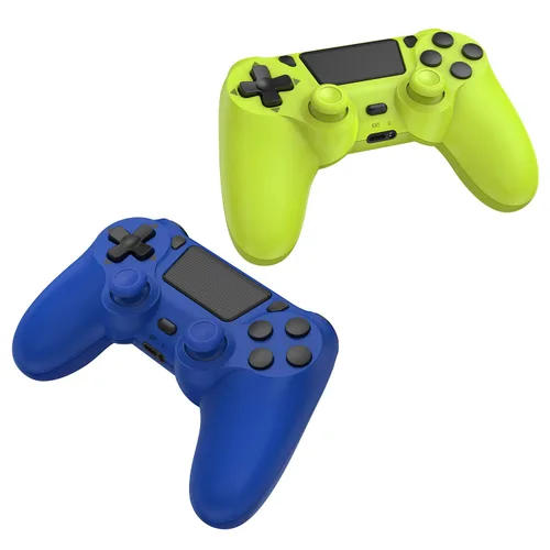 Vista 3 de SHINXIN 2 Pack Wireless Controller Compatible with PS4/Slim/Pro/PC with Dual Vibration/3.5mm Audio/Type-C Port and 2 pcs Type-C Cable