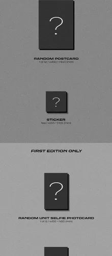 Vista 7 de TREASURE The Second Step : Chapter One 1st Mini Album PhotoBook Version Random Cover CD+150p PhotoBook+2p Selfie PhotoCard+1p PostCard+1p