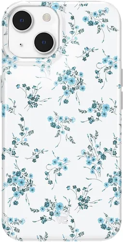 Vista 38 de VELVET CAVIAR Funda Butterfly para iPhone 14, compatible con MagSafe, probada en caídas de 10 pies, mariposas Aurora