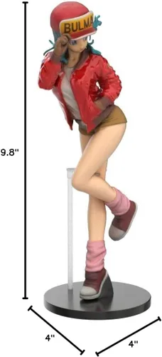 Vista 3 de Dragonball Glitter & Glamours -Bulma- II (A: Normal Color Ver)